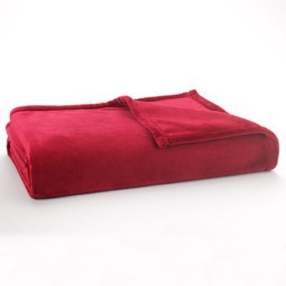 Pair of TWO The Big One Plush Throws